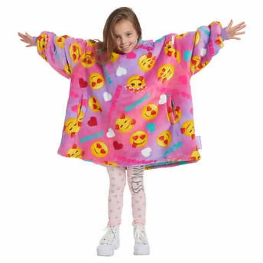Emoji Kids' Oversized Hoodie
